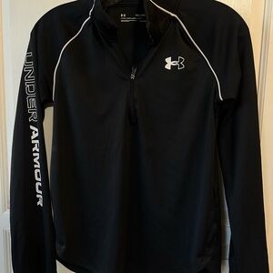 Under Armour Black Long Sleeve Pullover